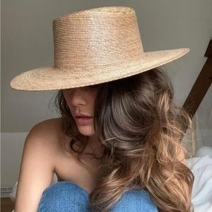 NWT Lack of Color Palma Boater Hat S-M